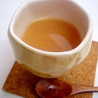 黒豆茶で作るほっこり黄粉黒蜜ミルク